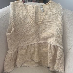 ZARA Babydoll Tank
